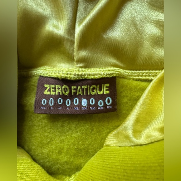 New Zero Fatigue Ice Green Hoodie Sz. 2XL - Picture 10 of 15